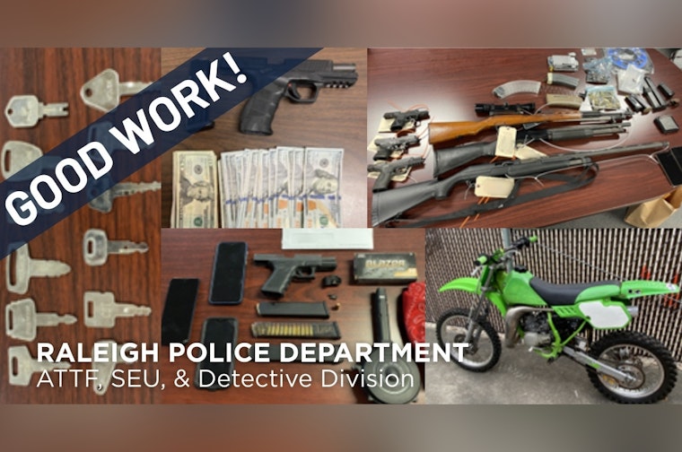 Raleigh Cops Hit Suspected Theft Ring With Six-Warrant Sweep