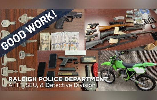 Raleigh Cops Hit Suspected Theft Ring With Six-Warrant Sweep