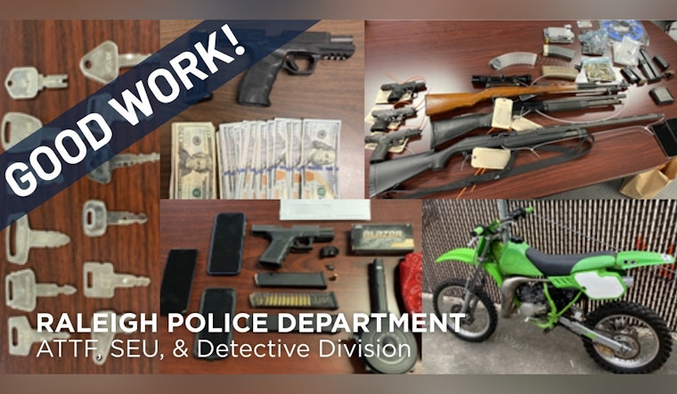 Raleigh Cops Hit Suspected Theft Ring With Six-Warrant Sweep