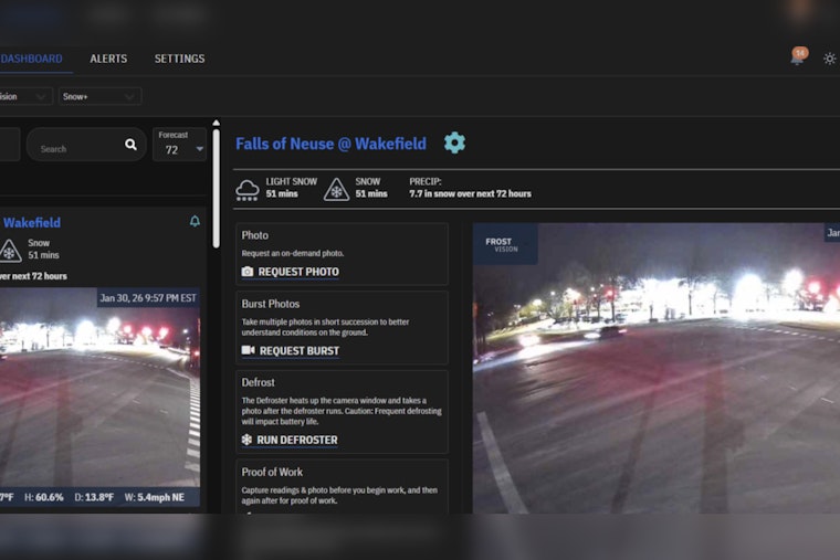 Raleigh Employs Advanced Brine Making and Monitoring Tech to Enhance Winter Weather Response
