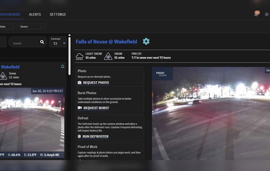 Raleigh Employs Advanced Brine Making and Monitoring Tech to Enhance Winter Weather Response