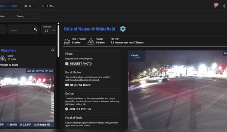 Raleigh Employs Advanced Brine Making and Monitoring Tech to Enhance Winter Weather Response