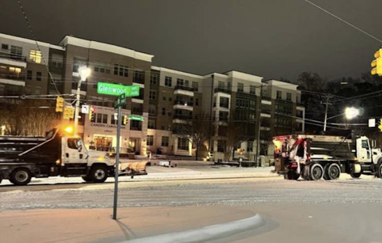 Raleigh Residents Face Late Start for Trash Collection, Park Openings, and City Inspections Today