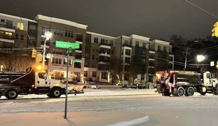 Raleigh Residents Face Late Start for Trash Collection, Park Openings, and City Inspections Today