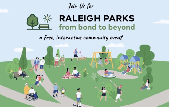 Raleigh Residents Invited to Celebrate and Engage with Local Parks Development at Dix Park Event