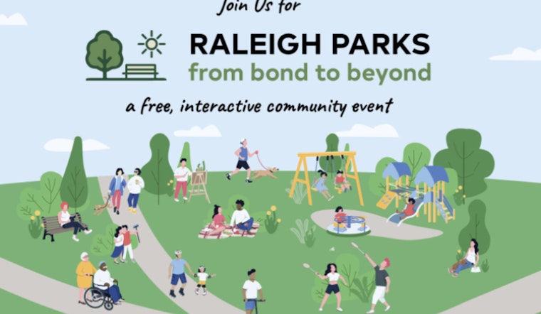 Raleigh Residents Invited to Celebrate and Engage with Local Parks Development at Dix Park Event
