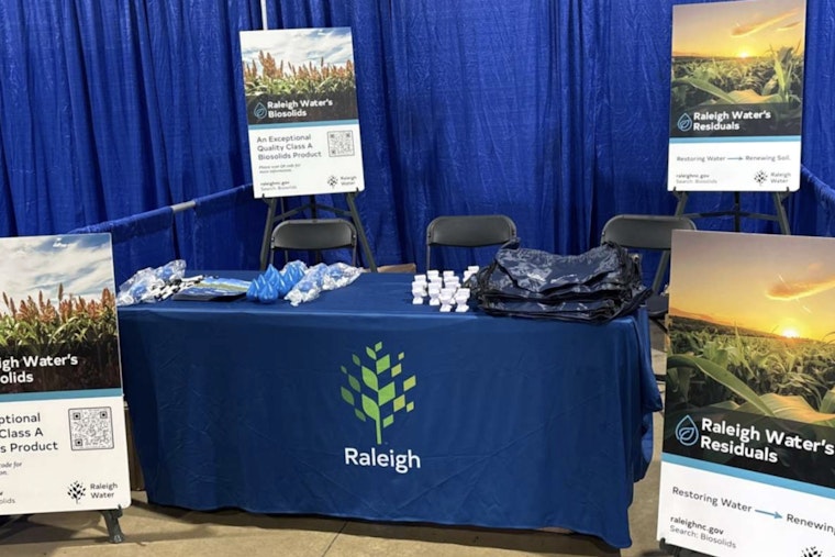 Raleigh Water Showcases Sustainable Agriculture Breakthrough with 'Class A Biosolids' at 2026 Southern Farm Show