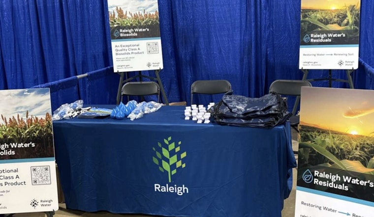 Raleigh Water Showcases Sustainable Agriculture Breakthrough with 'Class A Biosolids' at 2026 Southern Farm Show