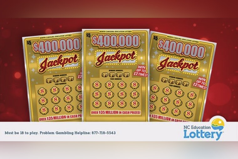 Raleigh Woman Turns $5 Scratch-Off Into $288K Payday