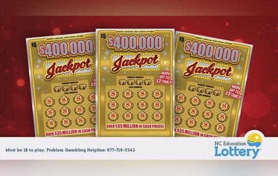 Raleigh Woman Turns $5 Scratch-Off Into $288K Payday
