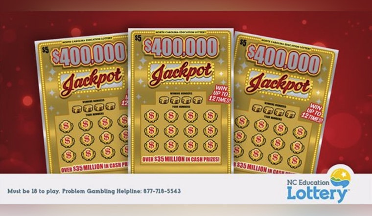 Raleigh Woman Turns $5 Scratch-Off Into $288K Payday