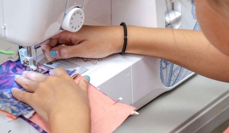 Raleigh’s Peach Road Park to Host Life Crafts Camp for Kids with Sewing, Cooking, and Gardening Skills