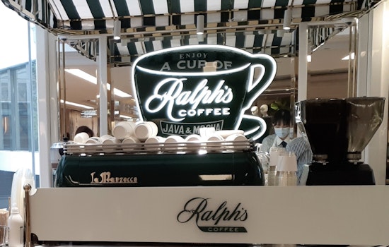 Ralph's Coffee Sets Sights On Seaport With Retro Brew Bar