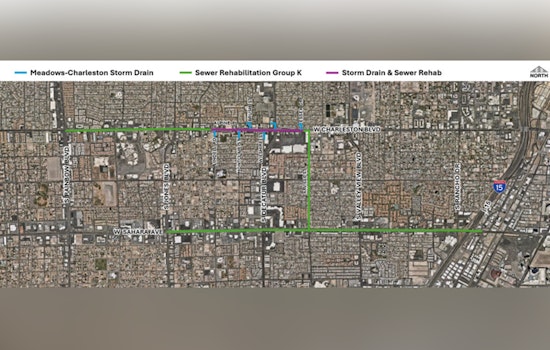 Rancho Drive Drivers Face 24/7 Lane Squeeze In $30 Million Vegas Road Rip-Up