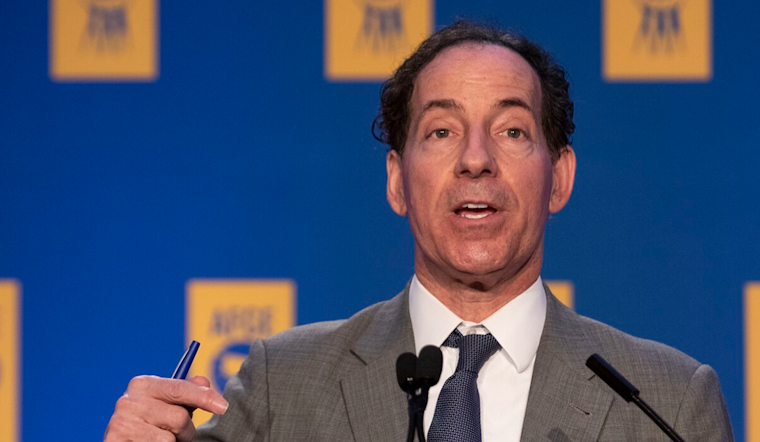 Raskin Calls Out Appalling Conditions At Baltimore ICE Holding Rooms