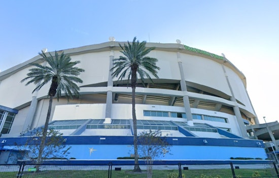 Rays Remodel Tropicana Field Premium Clubs Ahead of 2026 Return