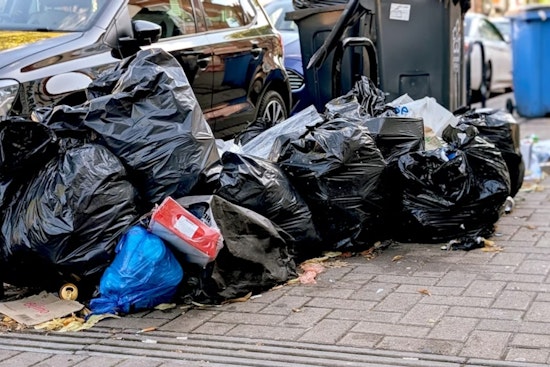 Reeking Rubbish Piles Turn Cleveland Streets Into Obstacle Course