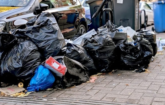 Reeking Rubbish Piles Turn Cleveland Streets Into Obstacle Course