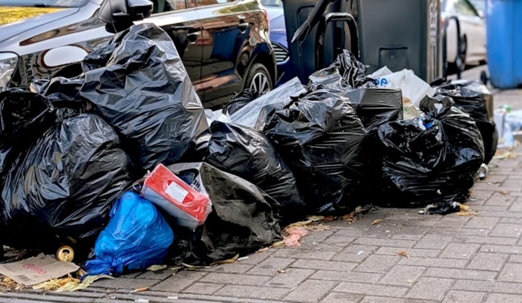 Reeking Rubbish Piles Turn Cleveland Streets Into Obstacle Course