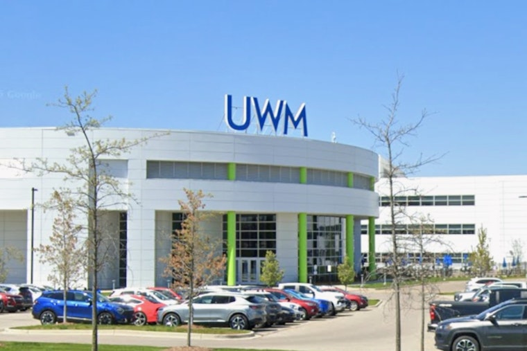 Refi Rush Revives Pontiac Mortgage Giant As UWM Closes Out 2025 On A High Note