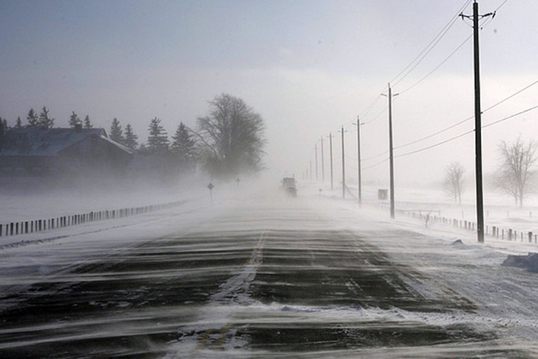 Refreeze Threat and Fierce Winds Roil D.C. Monday Commute