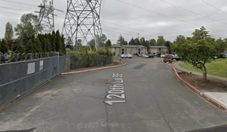 Renton Cops Seal Off Complex While Hunting Armed DV Suspect