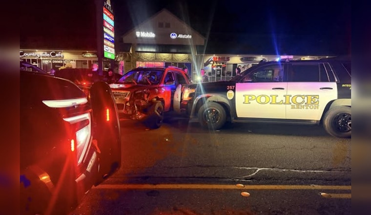 Renton Cops Spin Out Red SUV After Suspected DUI Hit-And-Run