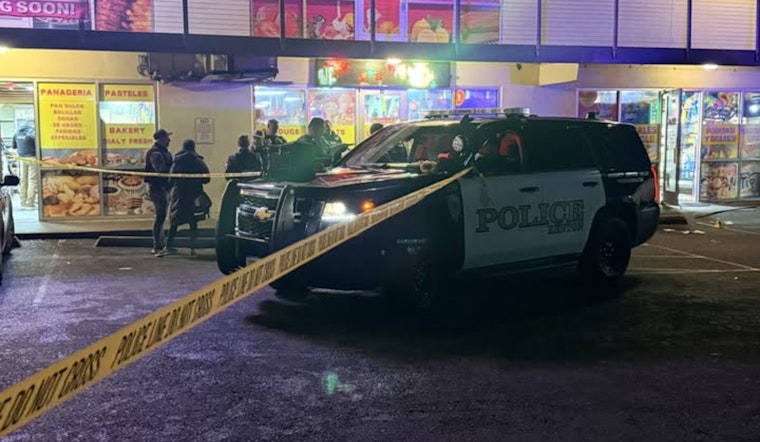 NE 4th Street Turns Deadly As Renton Cops Nab Late-Night Shooting Suspect