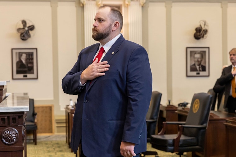 Republican Dillon Travis Sworn In as Oklahoma House Gains GOP Supermajority