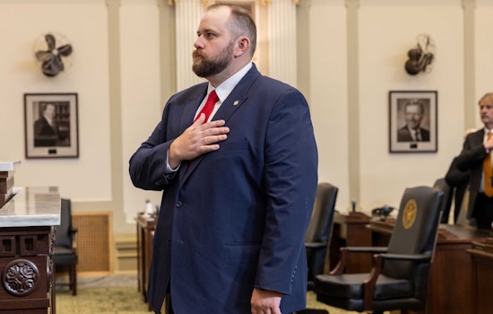 Republican Dillon Travis Sworn In as Oklahoma House Gains GOP Supermajority