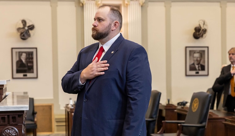 Republican Dillon Travis Sworn In as Oklahoma House Gains GOP Supermajority