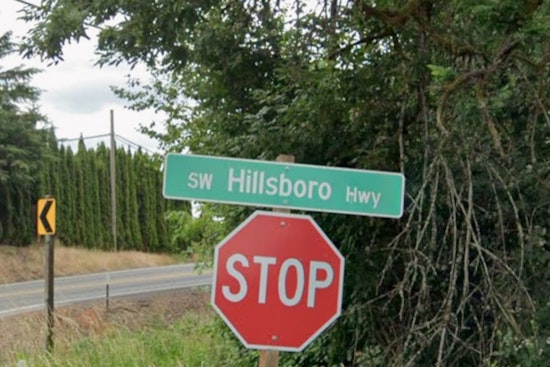 Rescuers Race To Free Two Trapped In SW Hillsboro Highway Smashup