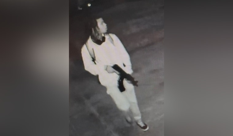 Reserve Cops Hunt Mystery Man Caught On Camera After Street Gunfire
