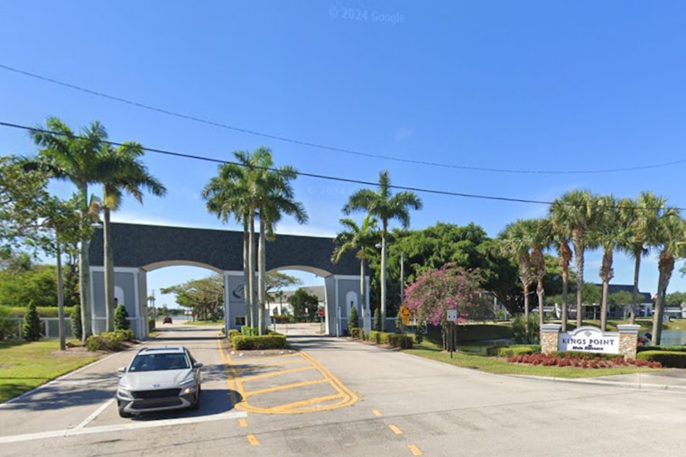 Resident Hospitalized, Multiple Displaced After Fire Engulfs Delray Beach Apartment Complex