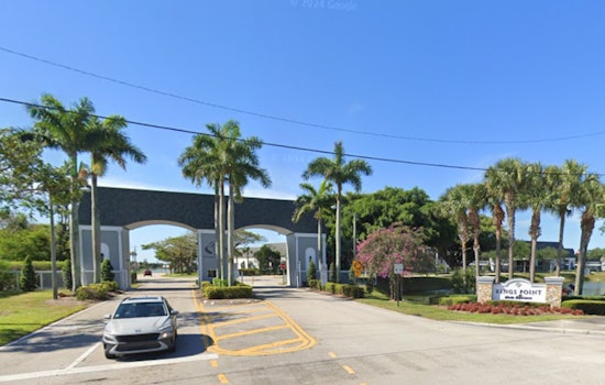 Resident Hospitalized, Multiple Displaced After Fire Engulfs Delray Beach Apartment Complex