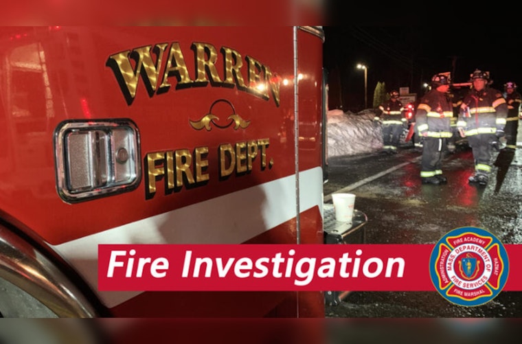 Resident Seriously Injured in Warren House Fire, Multitown Response Tackles Blaze