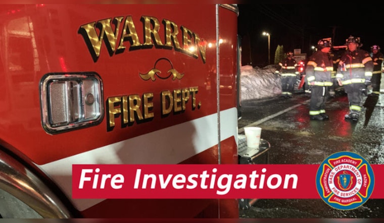 Resident Seriously Injured in Warren House Fire, Multitown Response Tackles Blaze