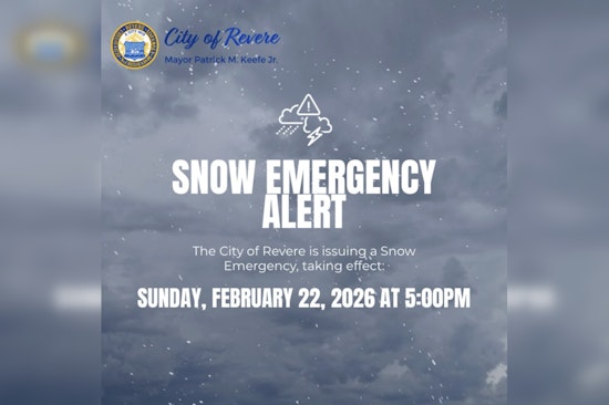 Revere Warns Drivers to Move It or Lose It in Snow Emergency Parking Crackdown