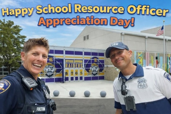 Reynoldsburg Police Celebrate SROs for Fostering Safety and Community on Appreciation Day