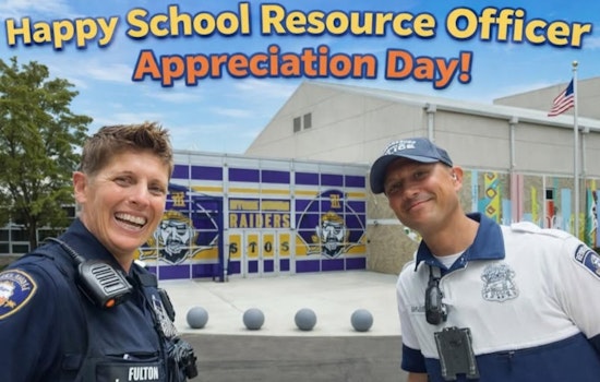 Reynoldsburg Police Celebrate SROs for Fostering Safety and Community on Appreciation Day