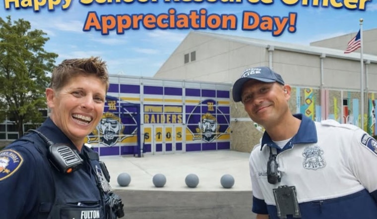 Reynoldsburg Police Celebrate SROs for Fostering Safety and Community on Appreciation Day