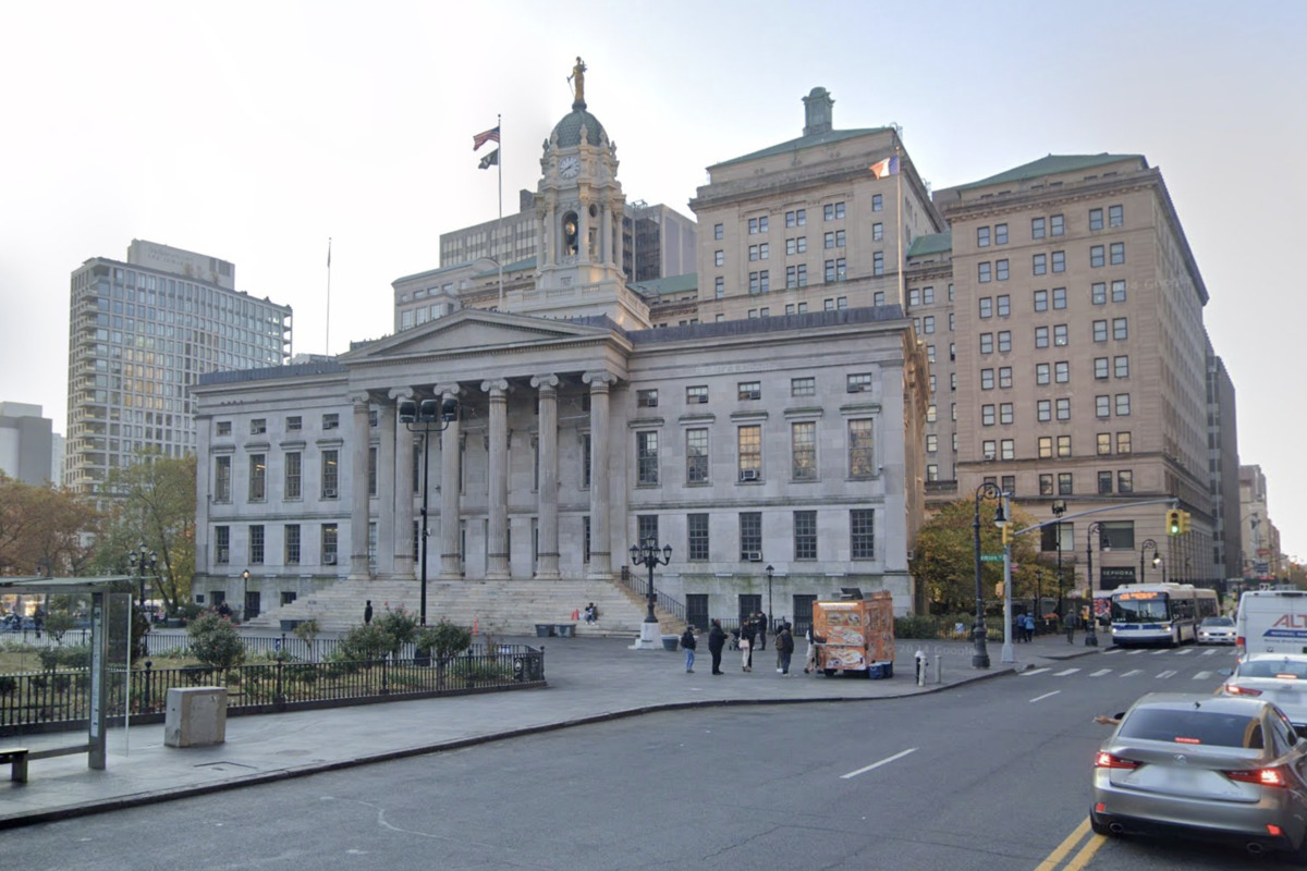 Reynoso Office Issues Unofficial Placards At Brooklyn Borough Hall