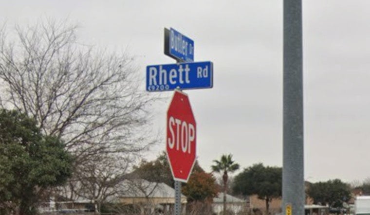 Rhett Road Erupts In Flames As Fire Crews Swarm San Antonio’s West Side