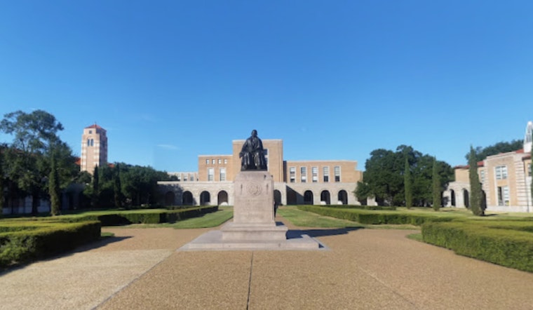 Rice Snags $14.1M To Launch Houston’s Next Space Tech Hub