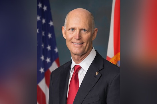 Rick Scott Storms Miami-Dade Elections Office To Sell Tough New Voting Rules