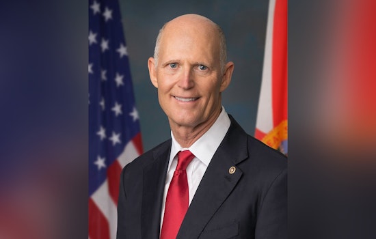 Rick Scott Storms Miami-Dade Elections Office To Sell Tough New Voting Rules