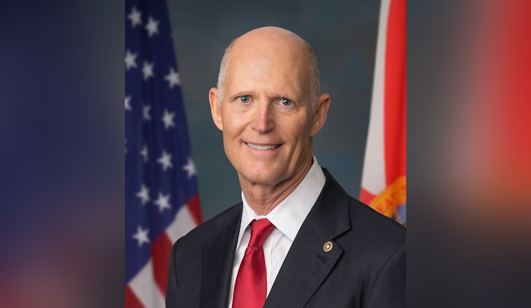 Rick Scott Storms Miami-Dade Elections Office To Sell Tough New Voting Rules