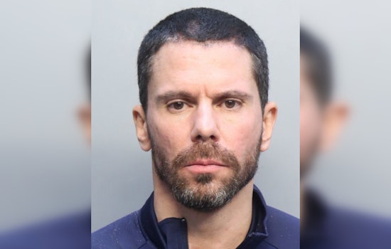 Riverside Crash Chaos As Panicked Miami Driver Jumps Into Cop Car