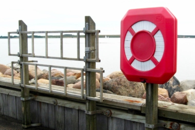 Roaming Rescue Ring Hits Pewaukee Beach After Teen’s Tragic Drowning