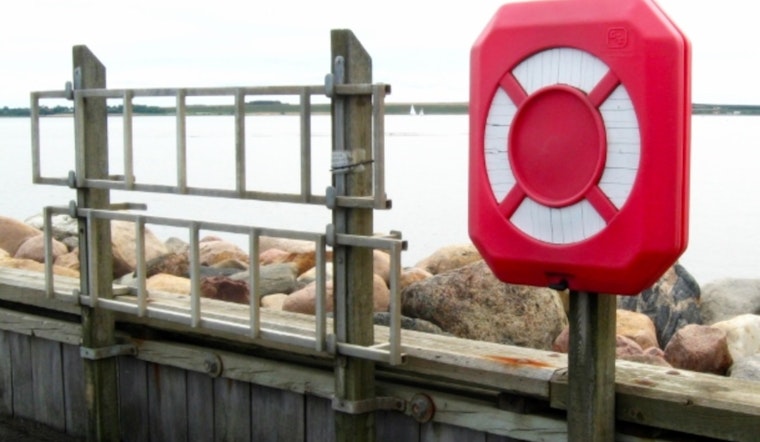 Roaming Rescue Ring Hits Pewaukee Beach After Teen’s Tragic Drowning